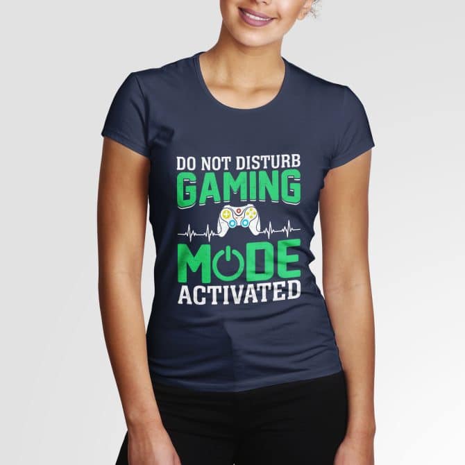 Do not disturb Gaming Mode Activated