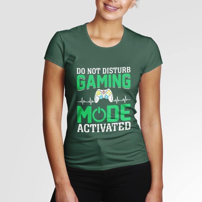 Do not disturb Gaming Mode Activated