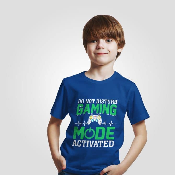 Do not disturb Gaming Mode Activated