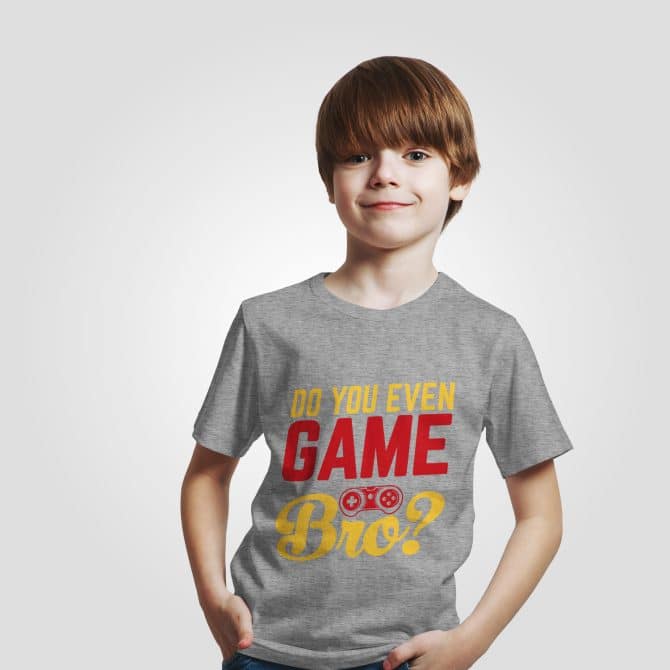 Do you even Game Bro?