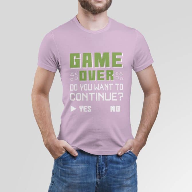 Game over, do you want to continue?