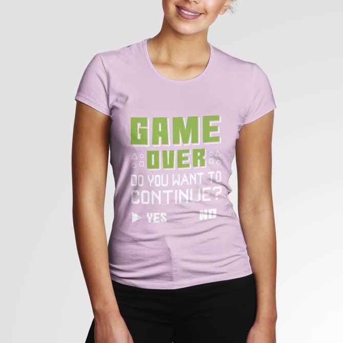 Game over, do you want to continue?