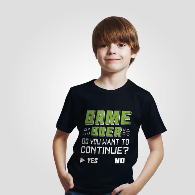 Game over, do you want to continue?