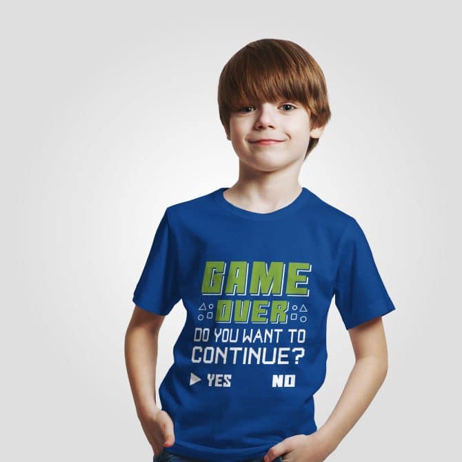 Game over, do you want to continue?