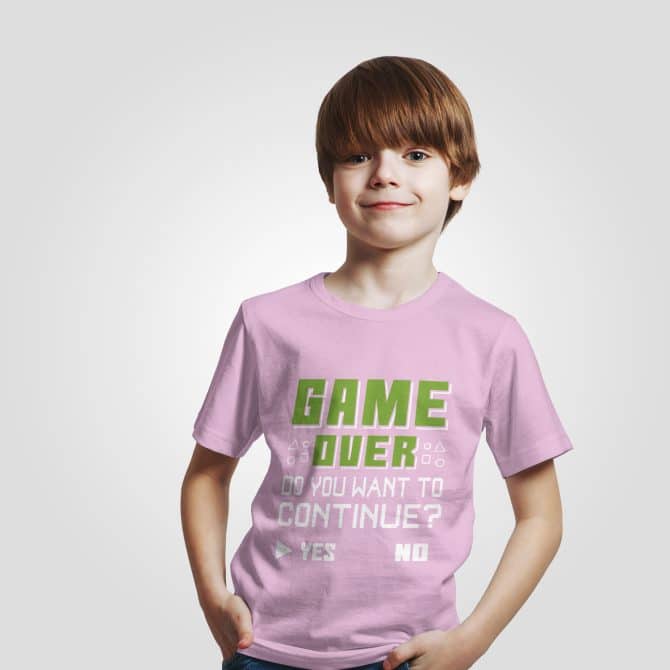 Game over, do you want to continue?