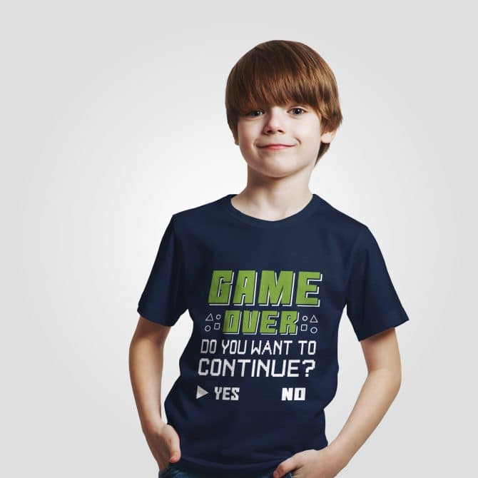 Game over, do you want to continue?