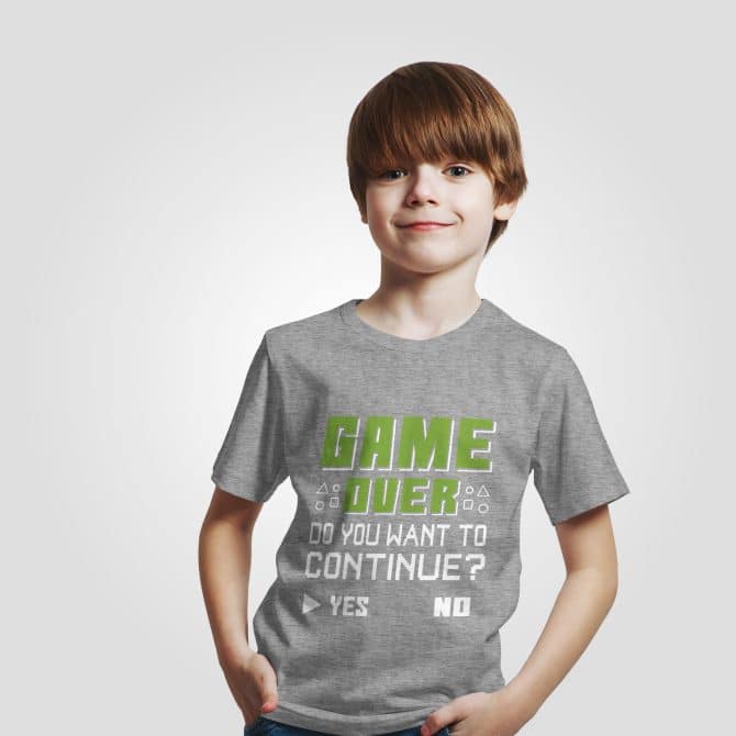 Game over, do you want to continue?