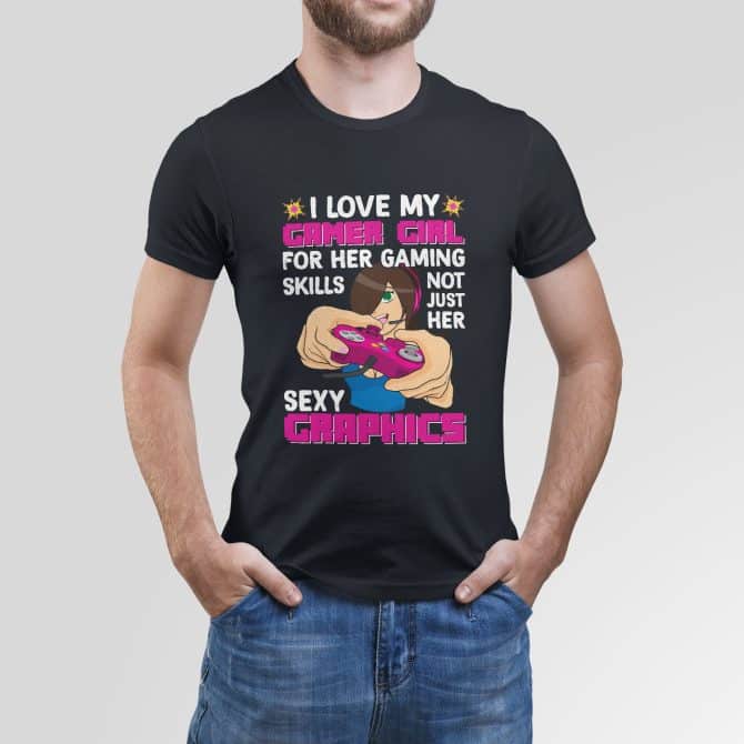 I love my gamer girl