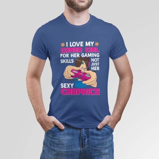 I love my gamer girl