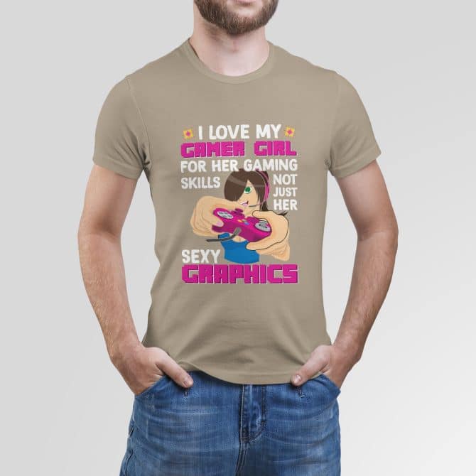 I love my gamer girl