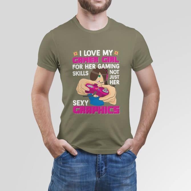 I love my gamer girl