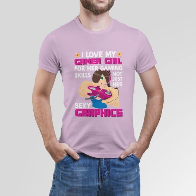 I love my gamer girl