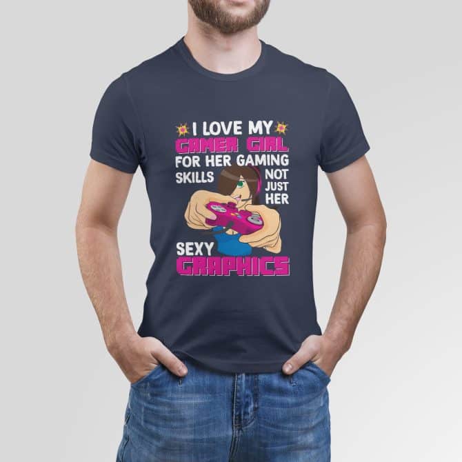 I love my gamer girl