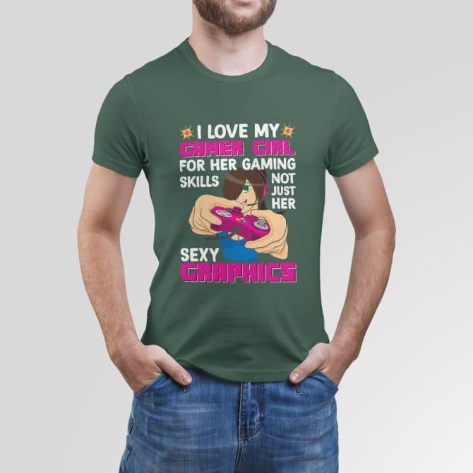 I love my gamer girl