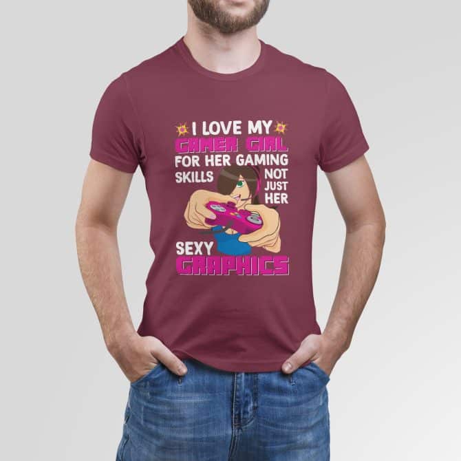 I love my gamer girl