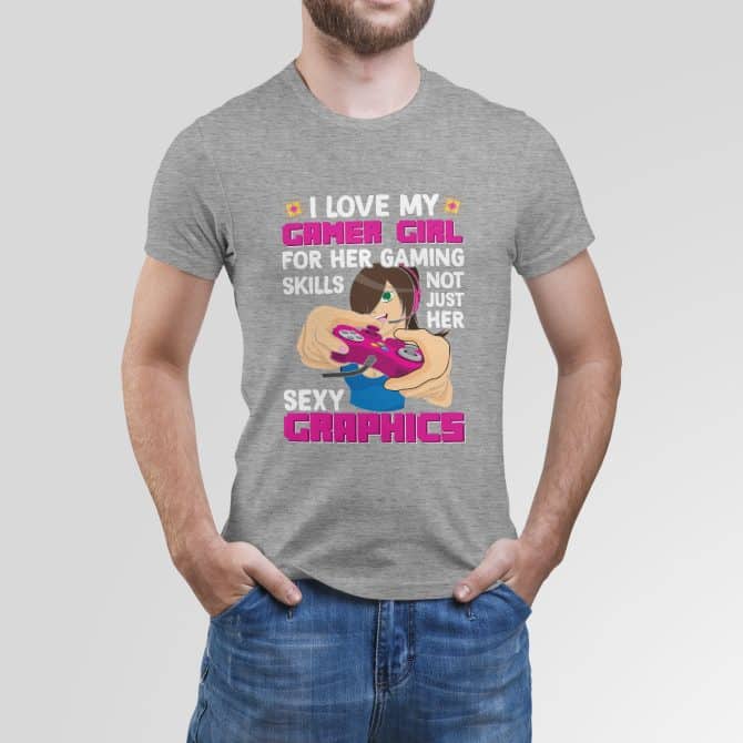 I love my gamer girl