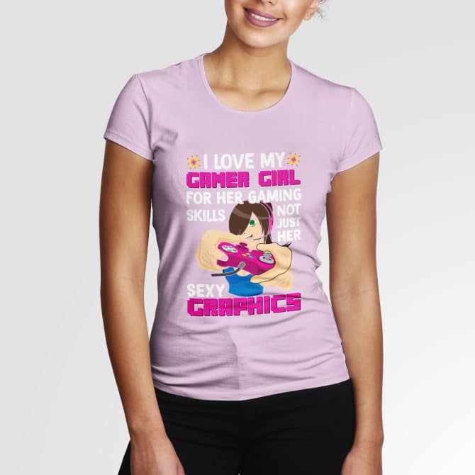 I love my gamer girl