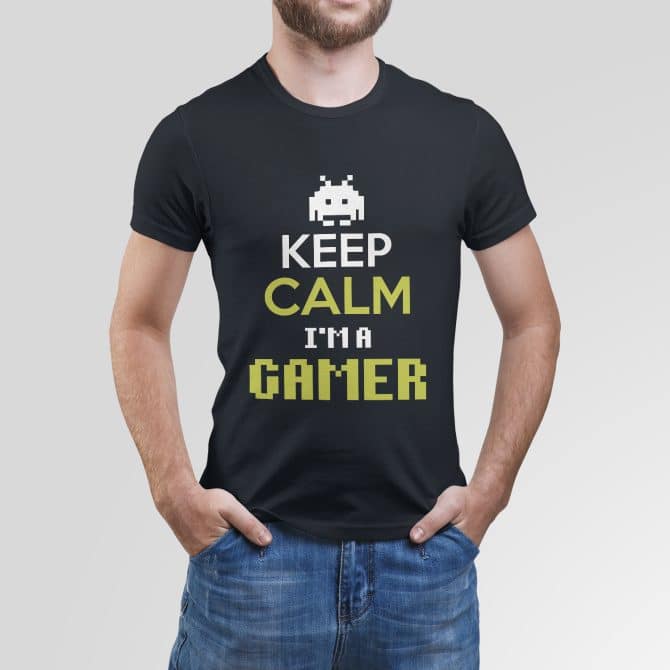 Keep calm, I’m a gamer