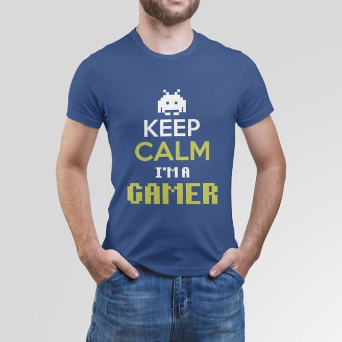 Keep calm, I’m a gamer