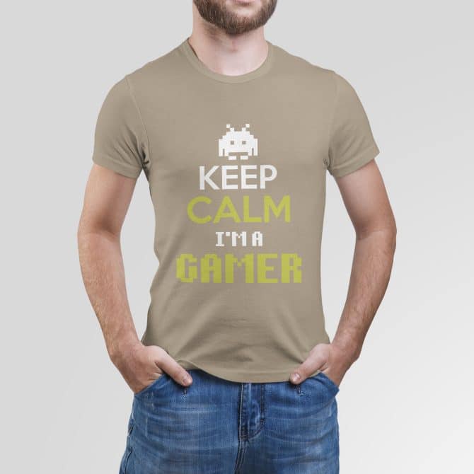 Keep calm, I’m a gamer
