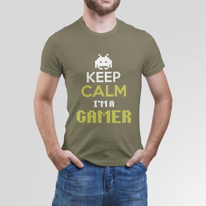 Keep calm, I’m a gamer