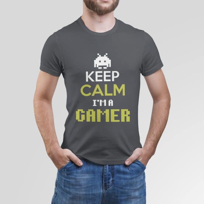 Keep calm, I’m a gamer