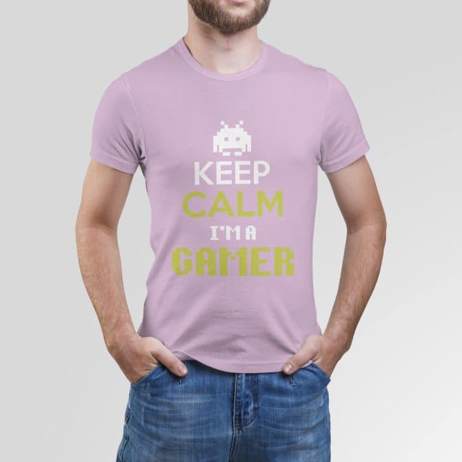 Keep calm, I’m a gamer