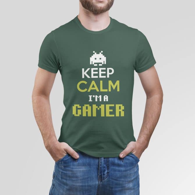 Keep calm, I’m a gamer