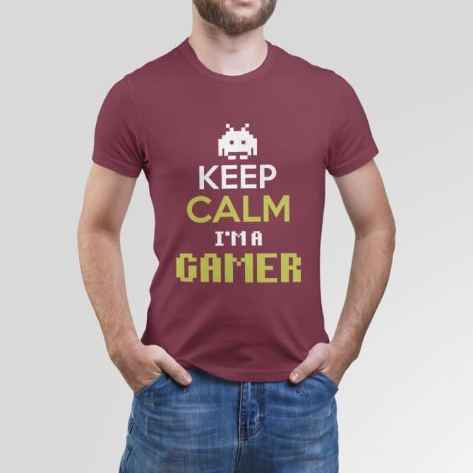 Keep calm, I’m a gamer