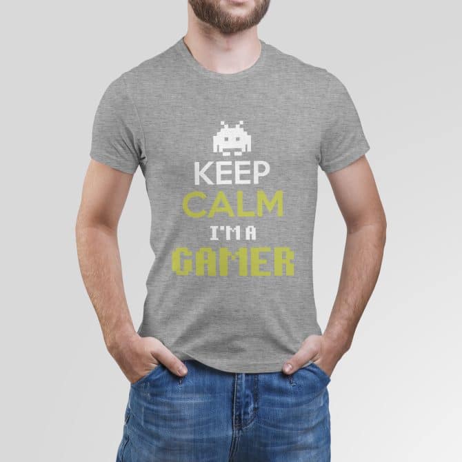 Keep calm, I’m a gamer