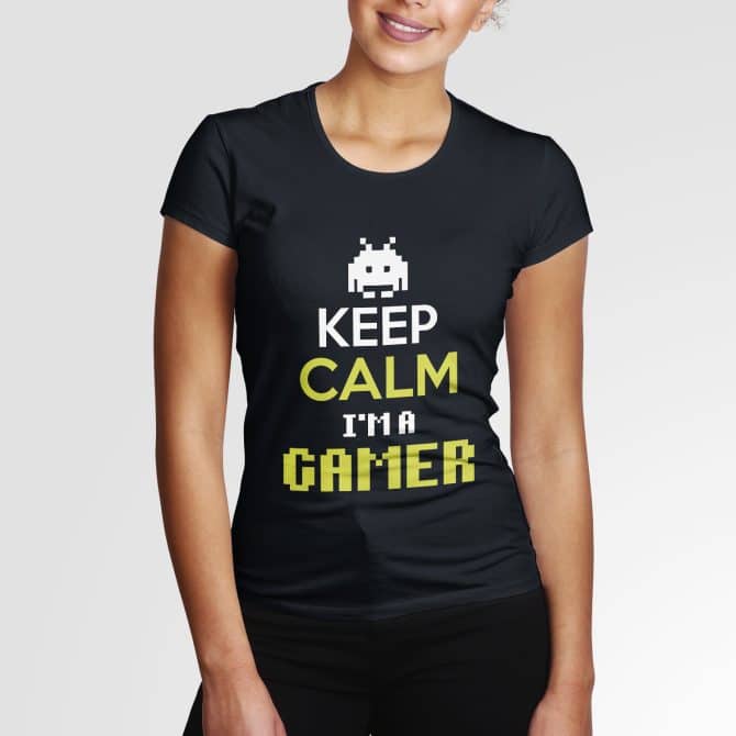 Keep calm, I’m a gamer
