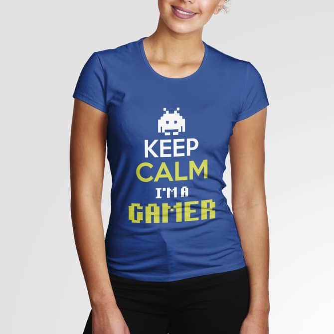 Keep calm, I’m a gamer