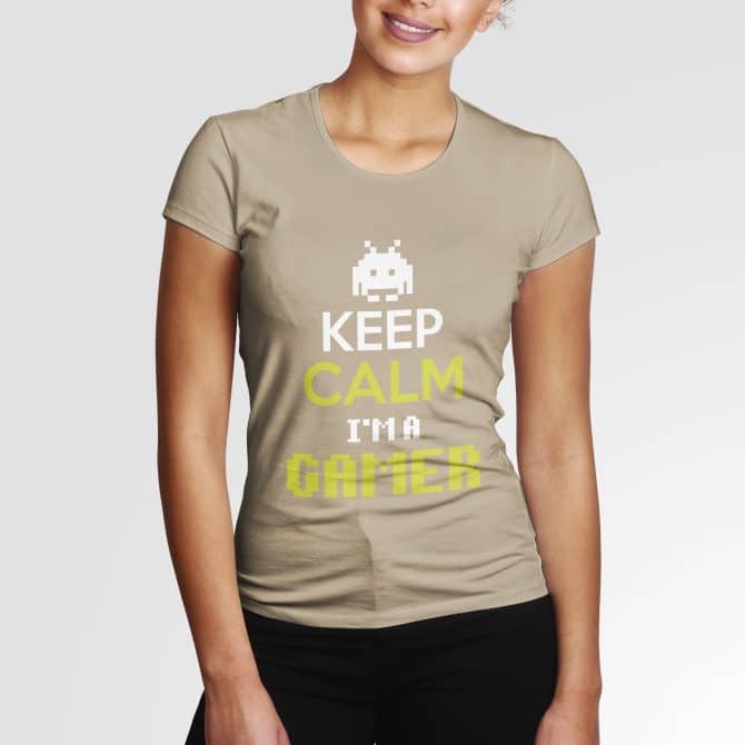 Keep calm, I’m a gamer