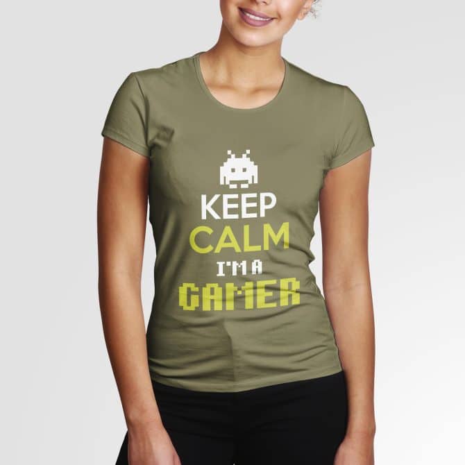 Keep calm, I’m a gamer