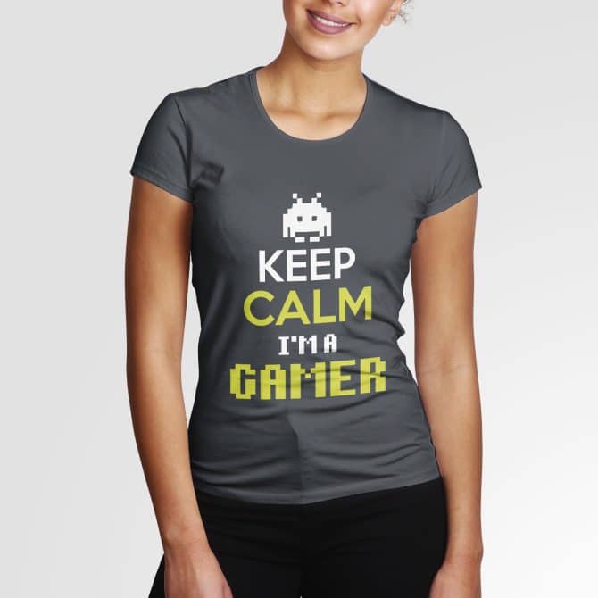Keep calm, I’m a gamer