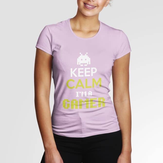 Keep calm, I’m a gamer