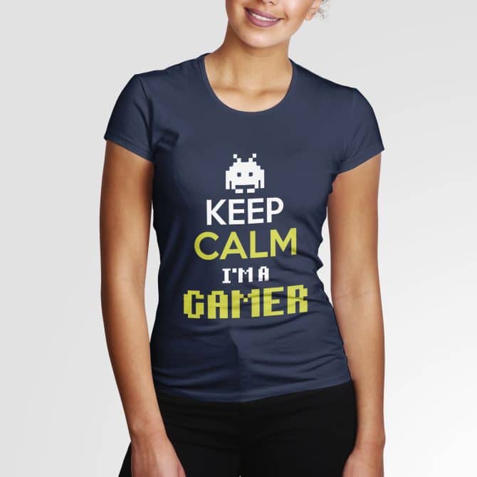 Keep calm, I’m a gamer