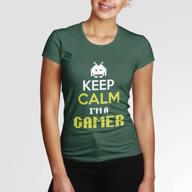 Keep calm, I’m a gamer