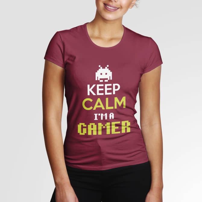Keep calm, I’m a gamer