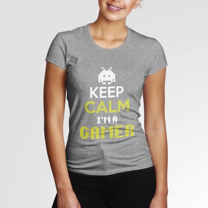 Keep calm, I’m a gamer