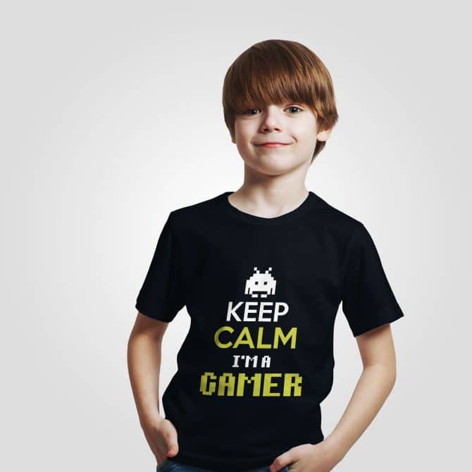 Keep calm, I’m a gamer