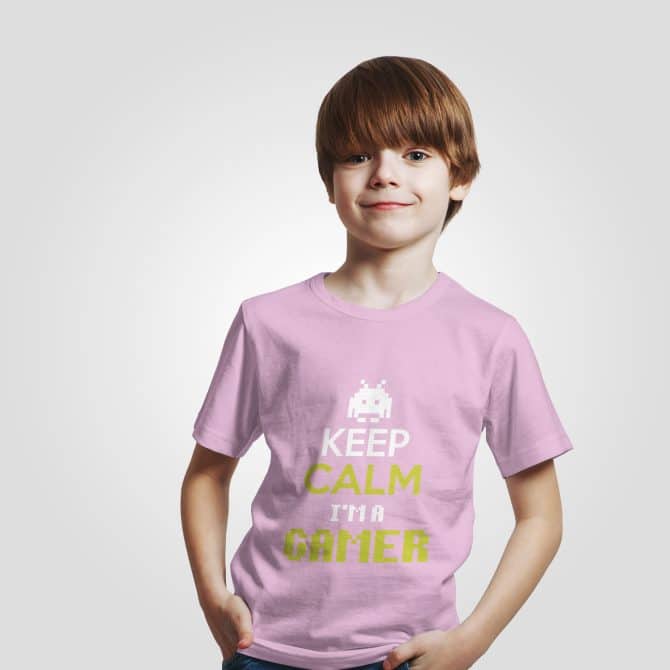Keep calm, I’m a gamer