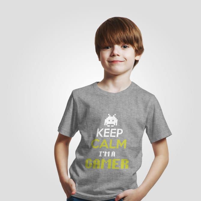 Keep calm, I’m a gamer